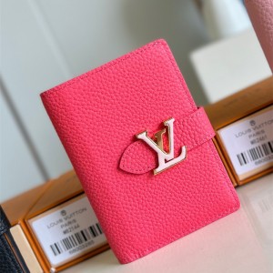 루이비통 Louis Vuitton  LV 버티컬 컴팩트 월릿 반지갑 M82144