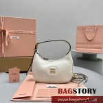 미우미우 MIUMIU 호보백 미디움