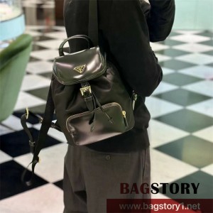 프라다 PRADA 리나일론 브러시드 백팩 1BZ074