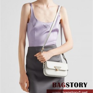 프라다 PRADA 가죽 숄더백 1BD339