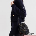 프라다 PRADA 나일론 뉴버킷백 1BH038