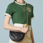 구찌 GUCCI GG 마몽  마틀라세 체인 미니백 746431