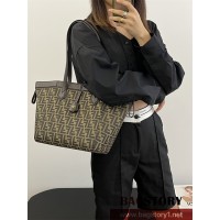 펜디 FENDI 신상 미디움 오리가미백  8093B73