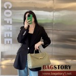 보테가베네타 BV 스몰 E/W 안디아모 토트백 29cm