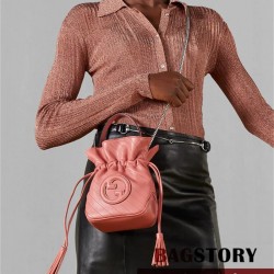 구찌 GUCCI 구찌 블론디 미니 버킷백 760313