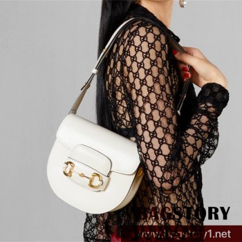 구찌 GUCCI   홀스빗 1955  라운드 미니백 760191