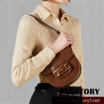 구찌 GUCCI 홀스빗 1955 라운드 미니백 760191