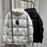 프라다 PRADA 남자 패딩 거위털