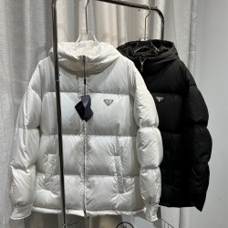 프라다 PRADA 남자 패딩 거위털