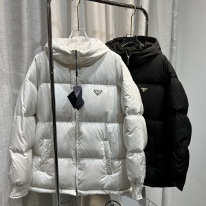 프라다 PRADA 남자 패딩 거위털