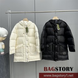 구찌 GUCCI 여성 롱 패딩