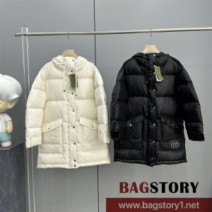 구찌 GUCCI 여성 롱 패딩