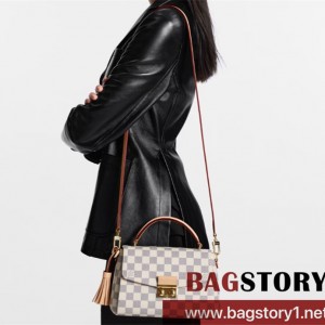 루이비통 Louis Vuitton 다미에 아주르 크로아제트 N41581 N53000