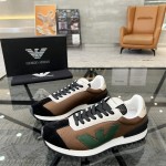 엠프리오 아르마니 EMPORIO ARMANI 남성 스니커즈