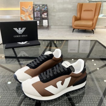 엠프리오 아르마니 EMPORIO ARMANI 남성 스니커즈