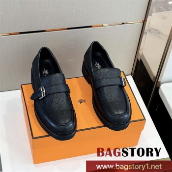 에르메스 HERMES 남자 로퍼 구두 슈즈