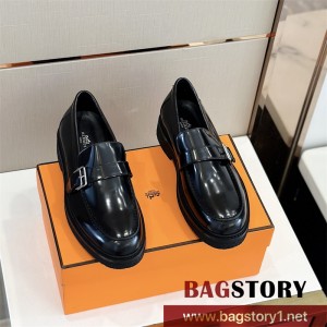 에르메스 HERMES 남자 로퍼 구두 슈즈