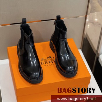에르메스 HERMES 남자 부츠 워커