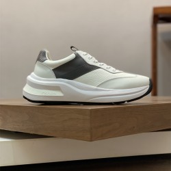 프라다 PRADA 남성 로고 스니커즈 운동화 신발