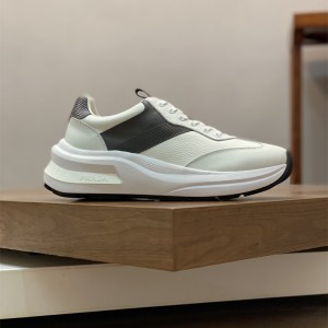 프라다 PRADA 남성 로고 스니커즈 운동화 신발