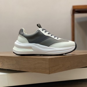 프라다 PRADA 남성 로고 스니커즈 운동화 신발