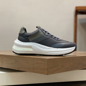 프라다 PRADA 남성 로고 스니커즈 운동화 신발