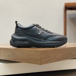 프라다 PRADA 남성 로고 스니커즈 운동화 신발