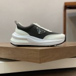 프라다 PRADA 남성 로고 스니커즈 운동화 신발