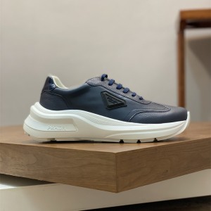 프라다 PRADA 남성 로고 스니커즈 운동화 신발