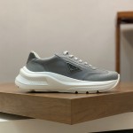 프라다 PRADA 남성 로고 스니커즈 운동화 신발