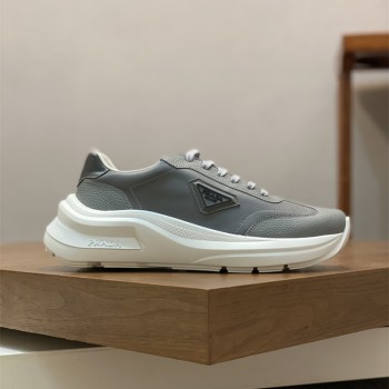 프라다 PRADA 남성 로고 스니커즈 운동화 신발