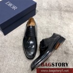 디올 DIOR  남자 남성 가죽 로퍼 구두 슈즈