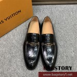 루이비통 Louis Vuitton  남자 남성 가죽 로퍼 구두 슈즈