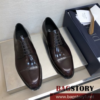 디올 DIOR 남자 남성 가죽 로퍼 구두 슈즈