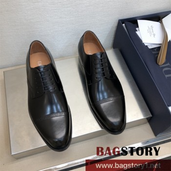 디올 DIOR 남자 남성 가죽 로퍼 구두 슈즈