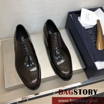 디올 DIOR 남자 남성 가죽 로퍼 구두 슈즈