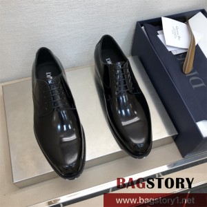 디올 DIOR 남자 남성 가죽 로퍼 구두 슈즈