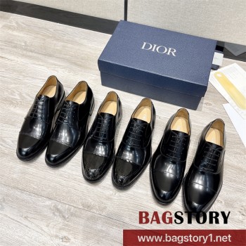디올 DIOR 남자 남성 가죽 로퍼 구두 슈즈