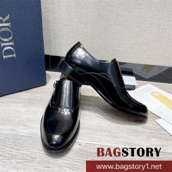 디올 DIOR 남자 남성 가죽 로퍼 구두 슈즈
