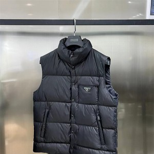 프라다 PRADA 패딩 조끼