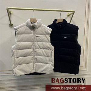 프라다 PRADA 패딩 조끼