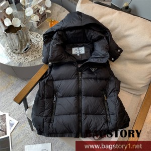 프라다 PRADA 패딩 조끼
