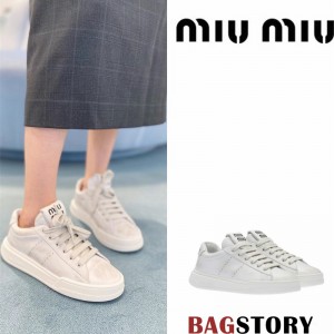 미우미우 MIUMIU 스니커즈 운동화 신발