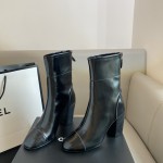 샤넬 CHANEL 부츠 워커8.5CM