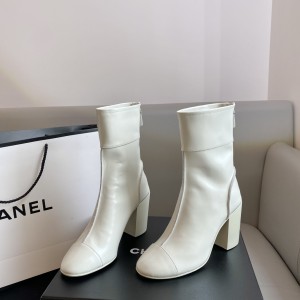샤넬 CHANEL 부츠 워커8.5CM