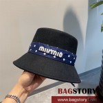 미우미우 MIUMIU   모자
