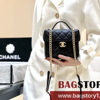 샤넬 CHANEL 핫 신상 23ss 탑핸들 베니티 코스메틱케이스