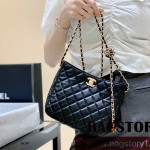 샤넬 CHANEL 골드볼 호보백