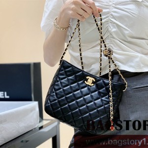 샤넬 CHANEL 골드볼 호보백