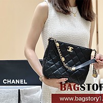 샤넬 CHANEL 코인 호보 숄더백
